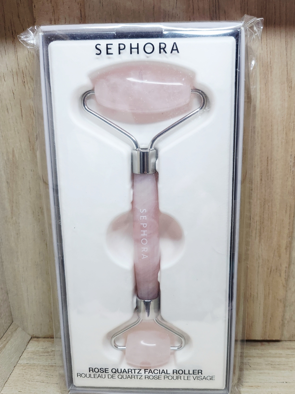 Sephora Rose Quartz Facial Roller - Pink